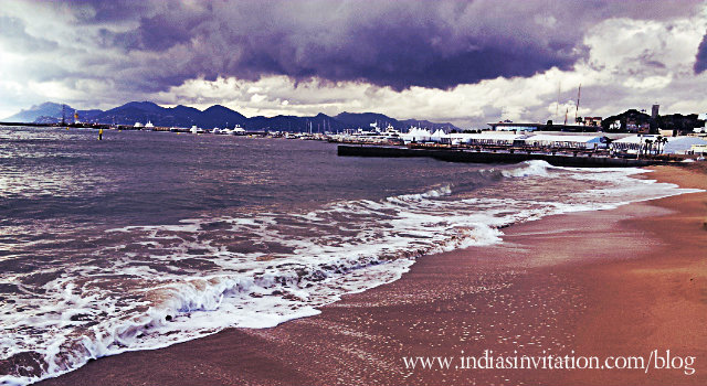 Beaches Of Cannes France