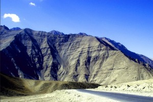 Magnetic Hill in Leh Ladakh