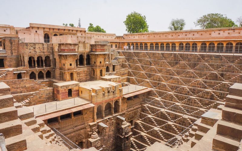 Chand Baori Abhaneri Jaipur, Rajasthan (Entry Fee, Timings, & History)