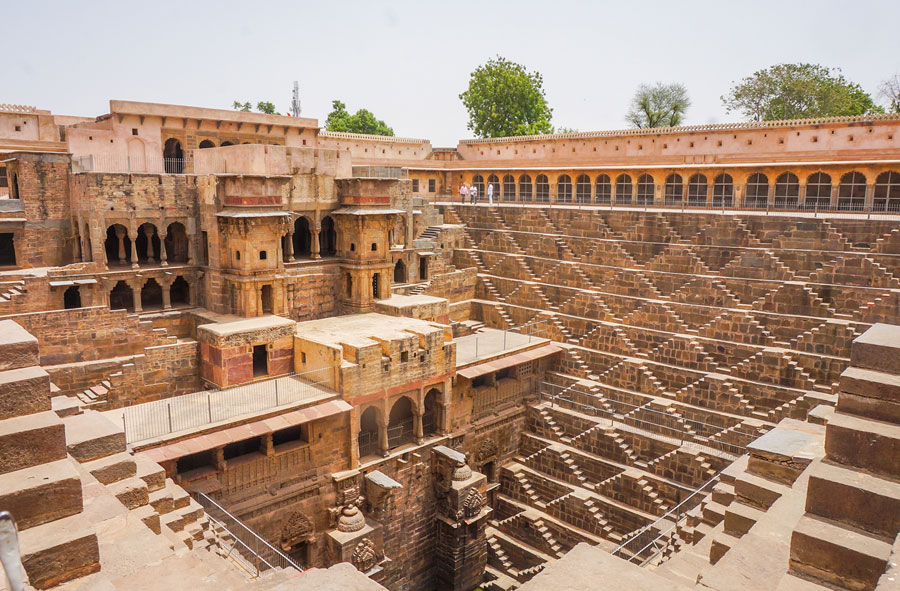 Chand Baori Abhaneri Jaipur, Rajasthan (Entry Fee, Timings, & History)