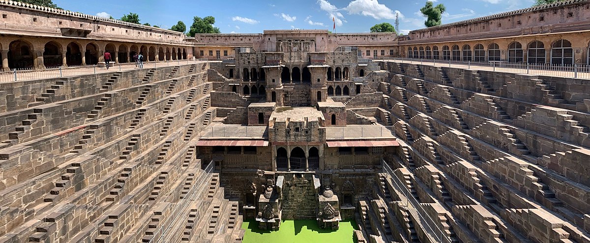 Chand Baori Abhaneri Jaipur, Rajasthan (Entry Fee, Timings, & History)