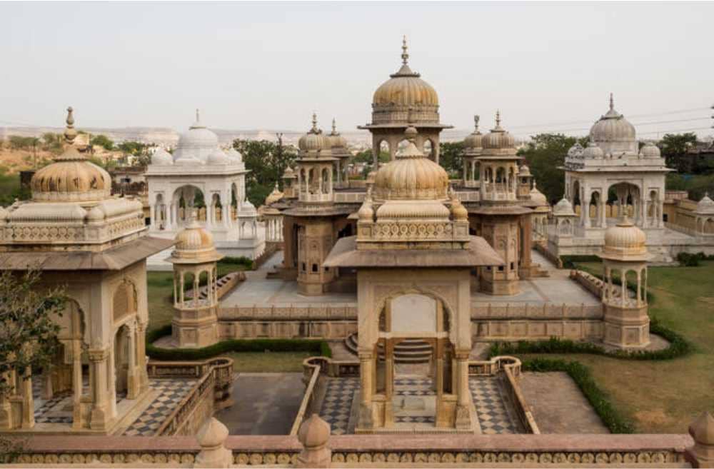 Gatore ki chhatriyan Jaipur, Rajasthan (Entry Fee, Timings, & History)