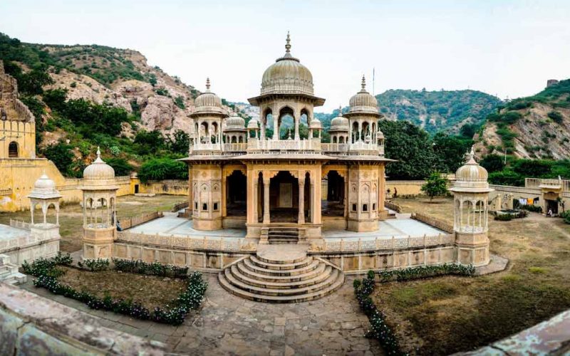Gatore ki chhatriyan Jaipur, Rajasthan (Entry Fee, Timings, & History)